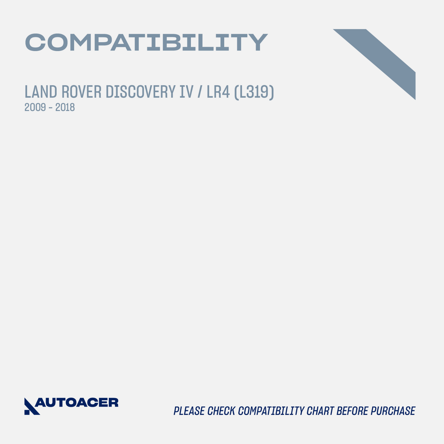 AUTOACER -6p Front Inner Outer Track Rods & Lower Ball Joints for Land Rover LR4