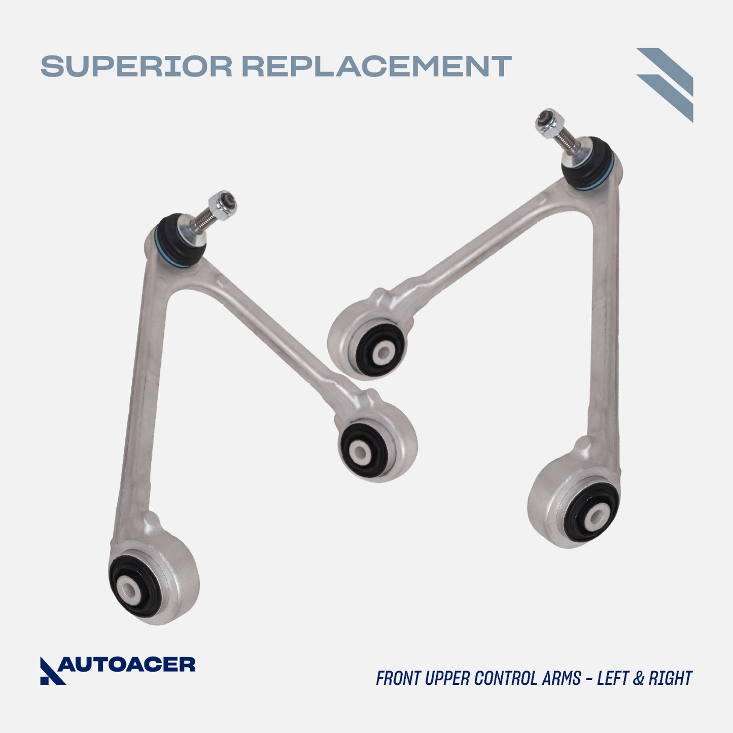 AUTOACER - 12p Front Suspension Kit Control Arms Links Ball Joints For JAGUAR XJ