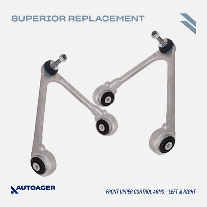 AUTOACER - 12p Front Suspension Kit Control Arms Links Ball Joints For JAGUAR XJ