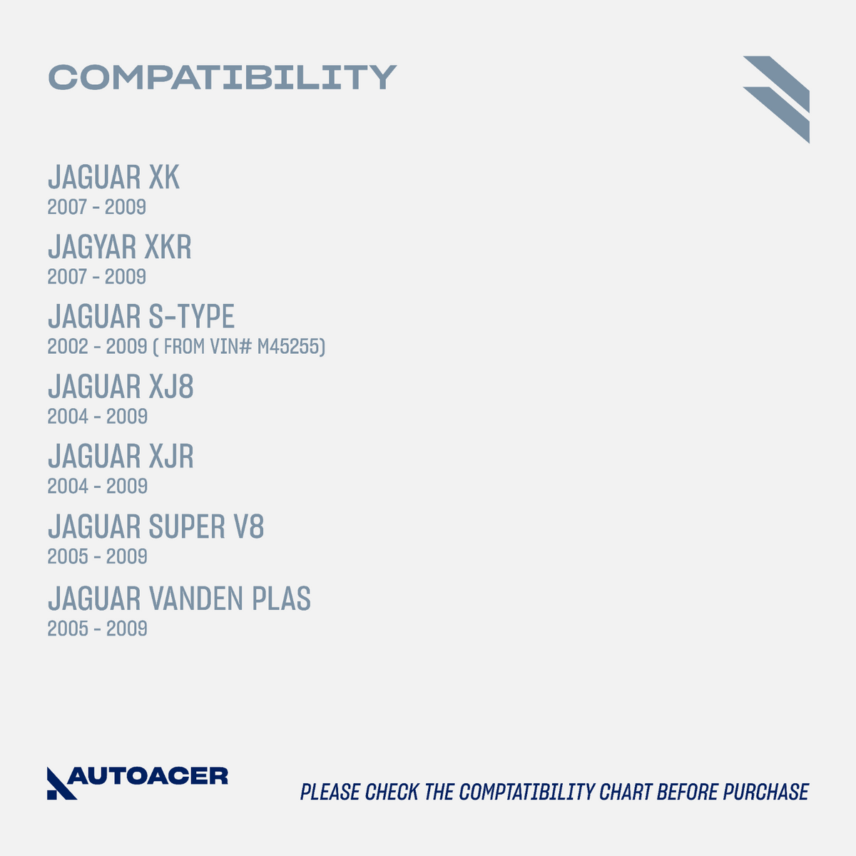 AUTOACER - 12p Front Suspension Kit Control Arms Links Ball Joints For JAGUAR XJ