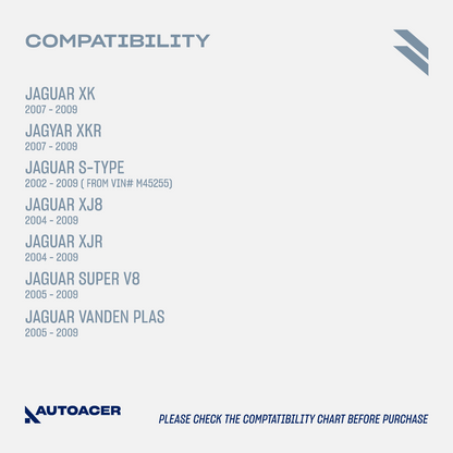 AUTOACER - 12p Front Suspension Kit Control Arms Links Ball Joints For JAGUAR XJ