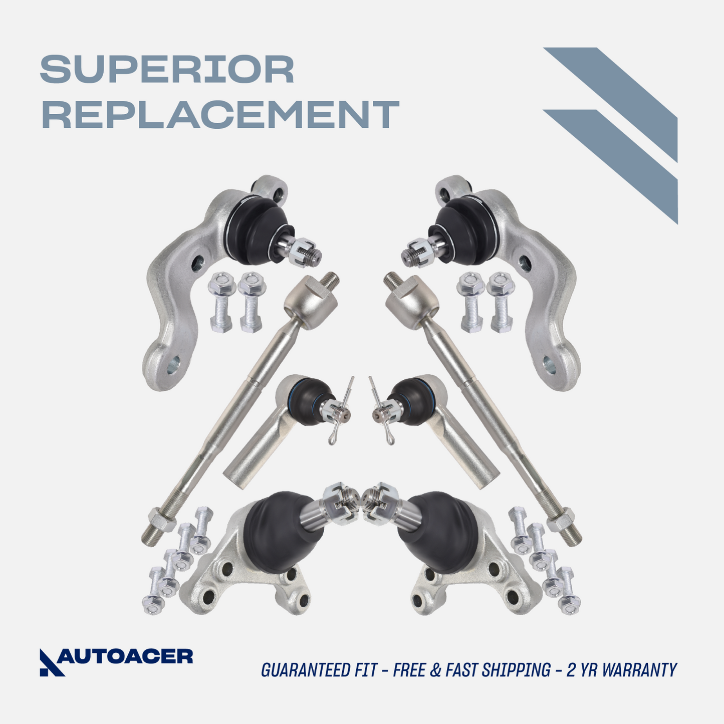 Ball Joints & Tie Rod Kit