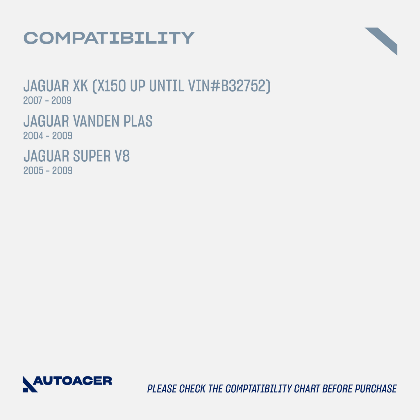 AUTOACER -24p Front & Rear Control Arms, Tie Rods Links & Bushings For Jaguar XK