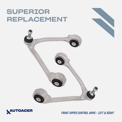 AUTOACER -24p Front Rear Susp Control Arms Tie Rods Links Bushings For Jaguar XJ