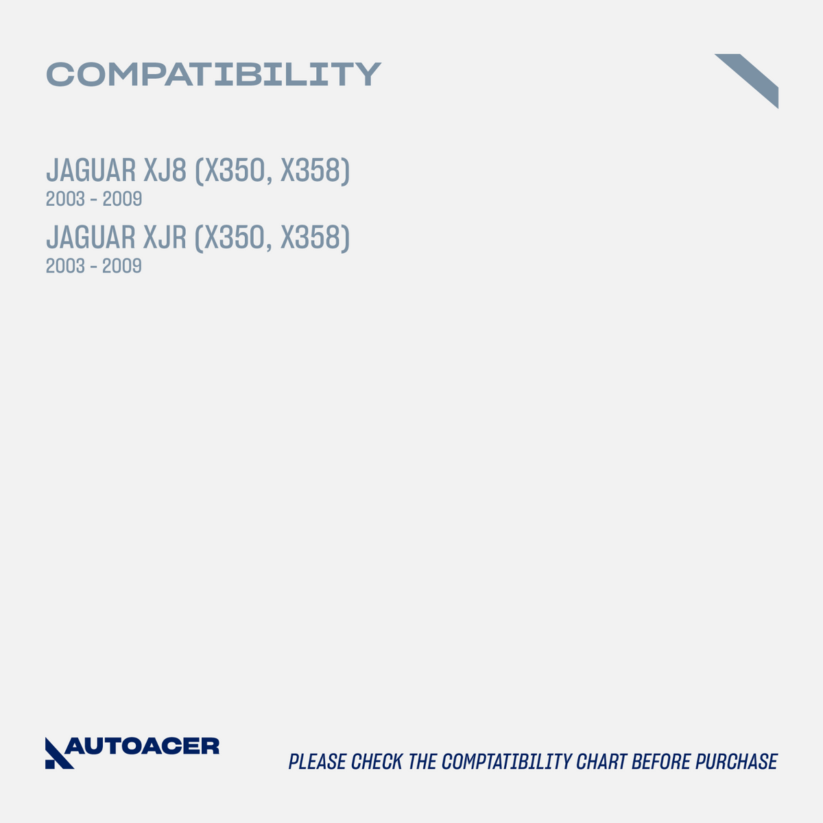 AUTOACER -24p Front Rear Susp Control Arms Tie Rods Links Bushings For Jaguar XJ
