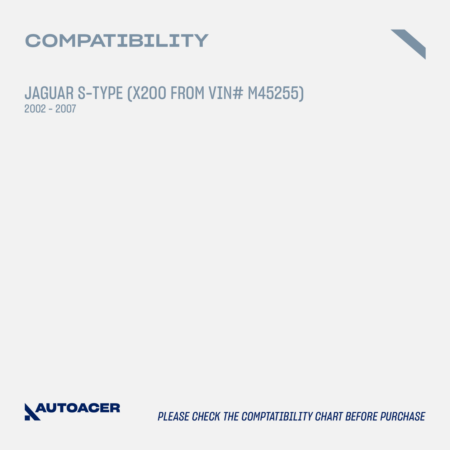 AUTOACER 24p Front Rear Kit Control Arms Tie Rods Links Bushes For Jaguar S-Type