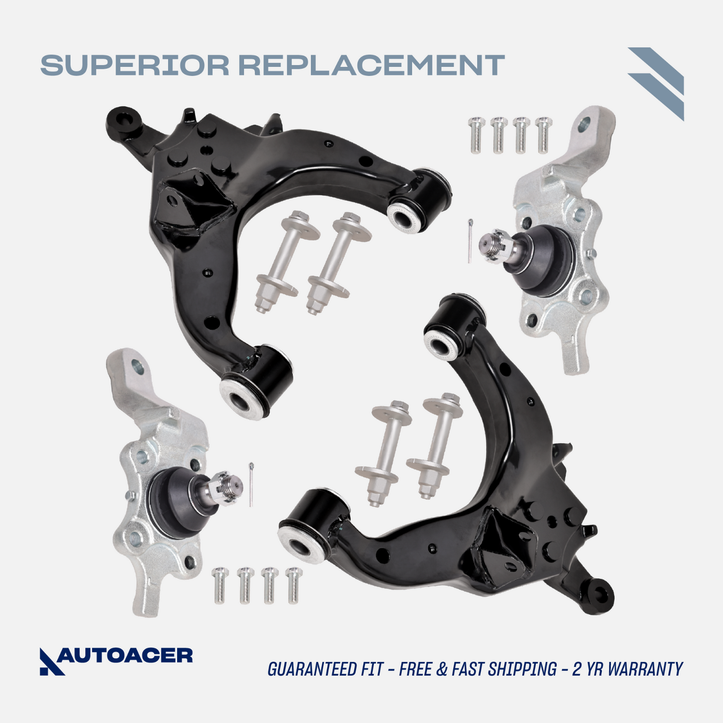 Control Arm & Ball Joint Kit