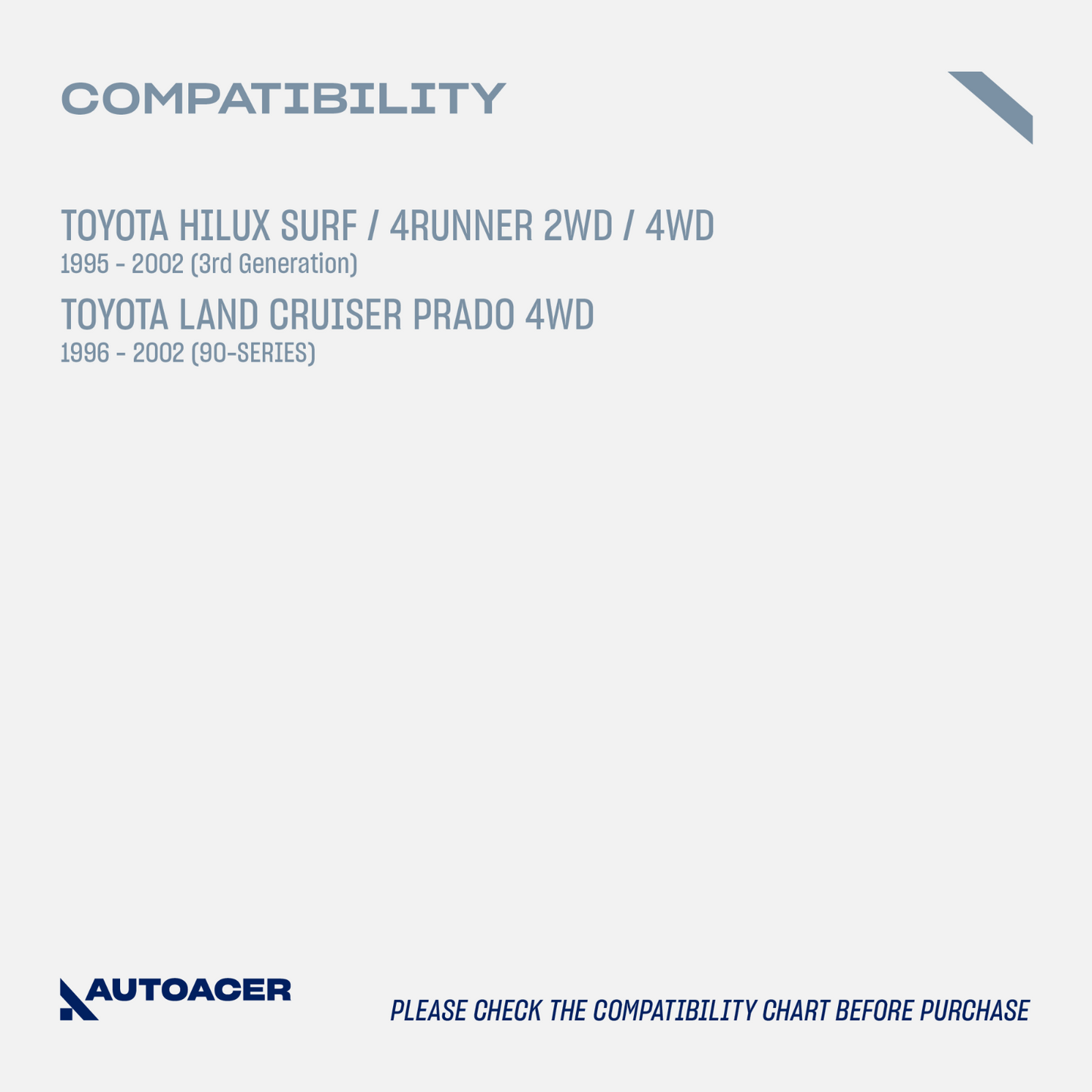 Control Arm & Ball Joint Kit