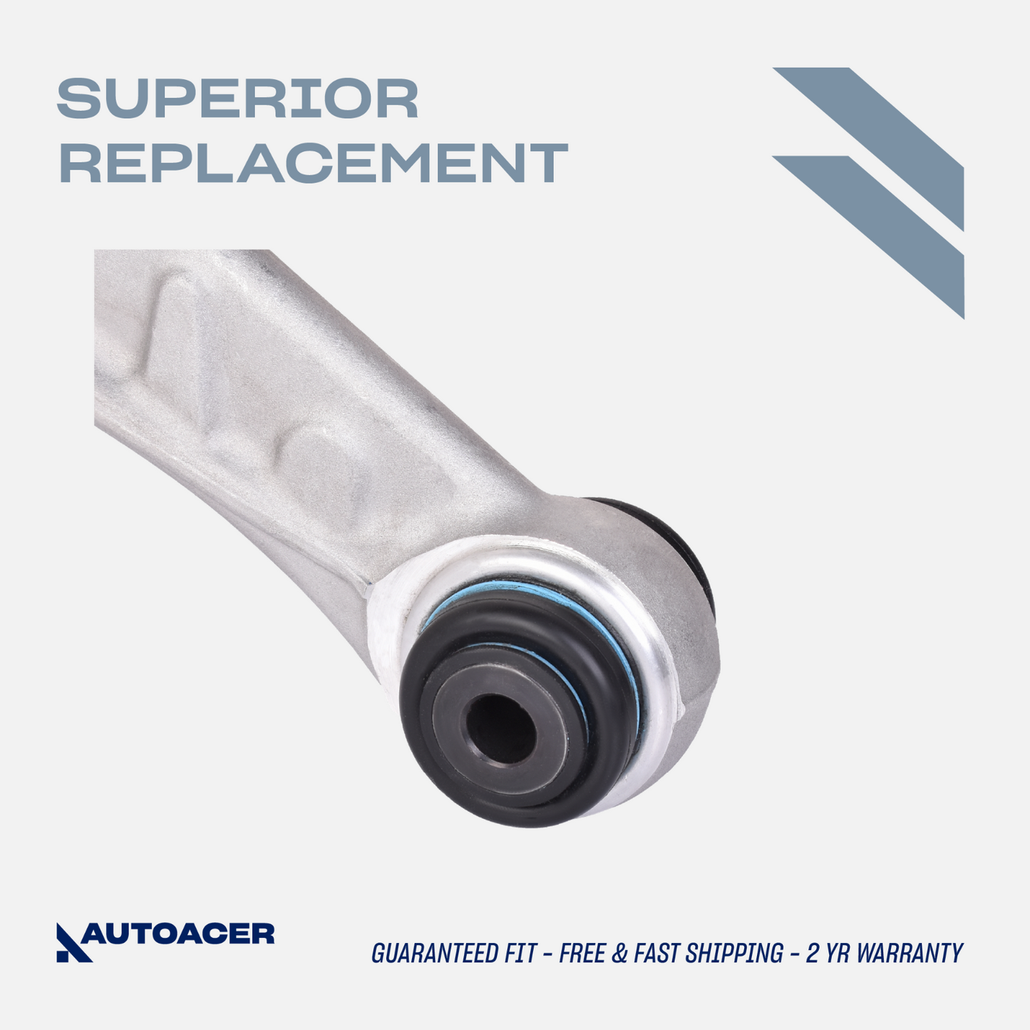 AUTOACER -4p Front Upper & Lower Control Arm Kit for JAGUAR XJ XK V8 Vanden Plas