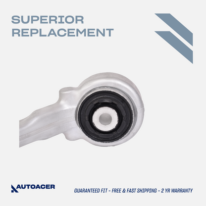AUTOACER -4p Front Upper & Lower Control Arm Kit for JAGUAR XJ XK V8 Vanden Plas