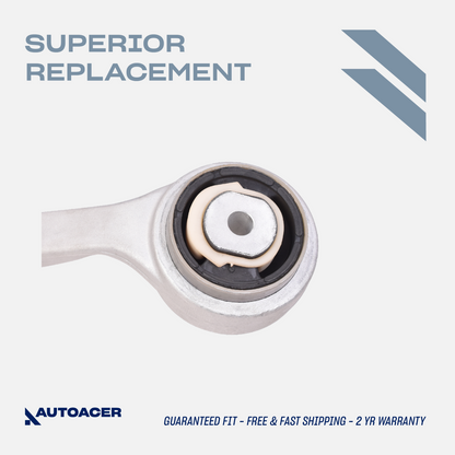 AUTOACER -4p Front Upper & Lower Control Arm Kit for JAGUAR XJ XK V8 Vanden Plas