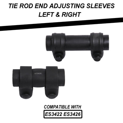 Front Drag Link Ball Joints Sway Bar End Links Tie Rods 12p for Ford F-250 F-350