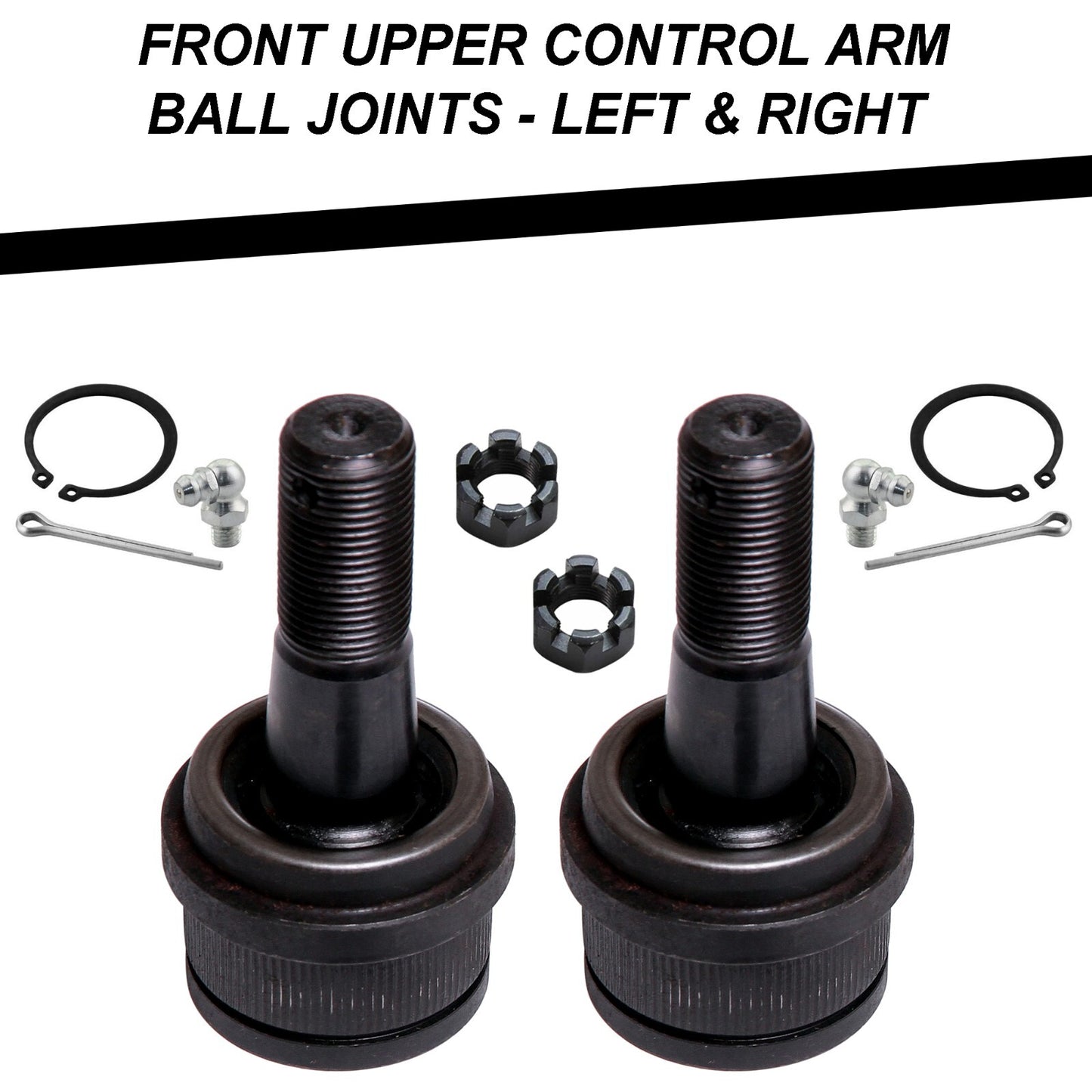 Front Drag Link Ball Joints Sway Bar End Links Tie Rods 12p for Ford F-250 F-350
