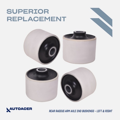 AUTOACER -12p Front & Rear Suspension / Radius Arm Bushes For Discovery II 98-04