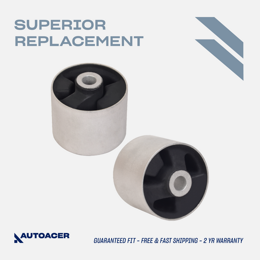 AUTOACER - 2p Rear Upper Front Control Arm Bushes for Range Rover Sport L320 05-
