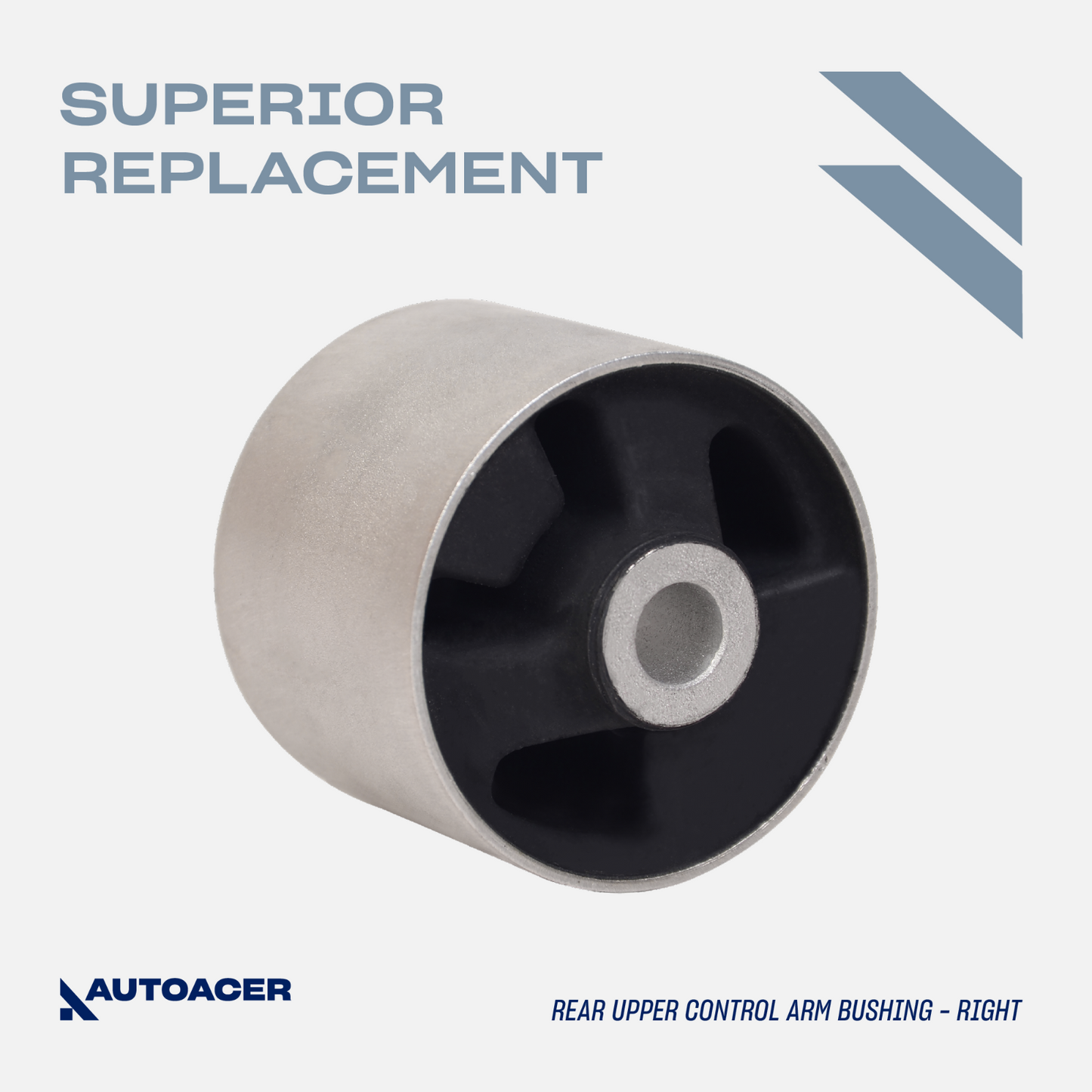 AUTOACER - 2p Rear Upper Front Control Arm Bushes for Range Rover Sport L320 05-