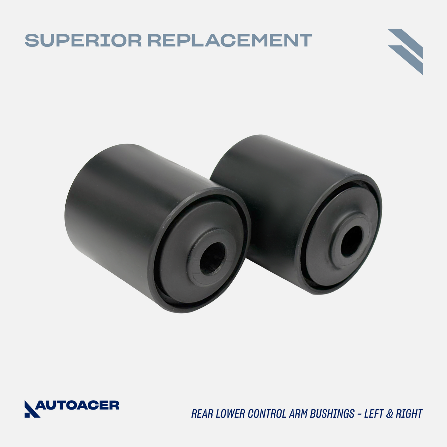 AUTOACER 10p Rear Arm Bushes Tie Rods Stabilizer links For Jaguar SType XJ XF XK