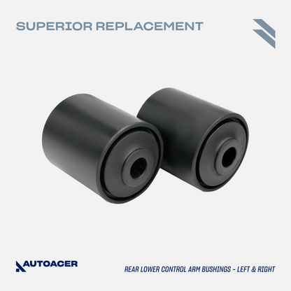 AUTOACER 10p Rear Arm Bushes Tie Rods Stabilizer links For Jaguar SType XJ XF XK