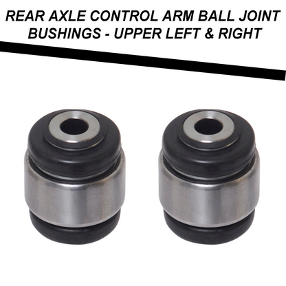 Rear Axle Trailing Control Arm Bushings Ball Joint Kit 10p for BMW E36 E46 92-06