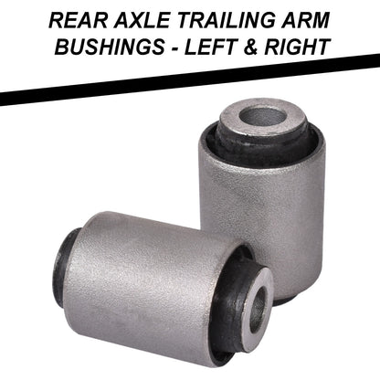 Rear Axle Trailing Control Arm Bushings Ball Joint Kit 10p for BMW E36 E46 92-06