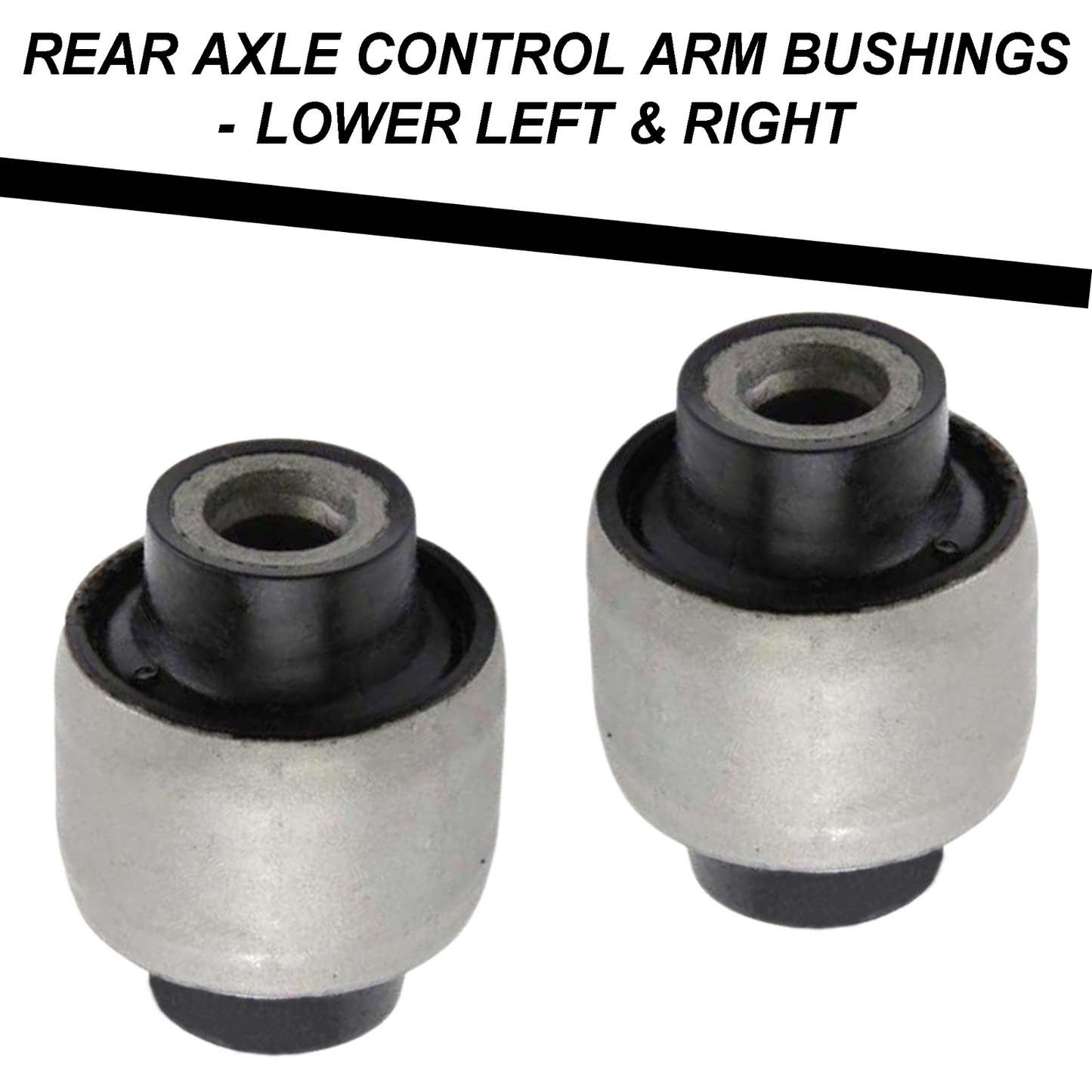 Rear Axle Trailing Control Arm Bushings Ball Joint Kit 10p for BMW E36 E46 92-06