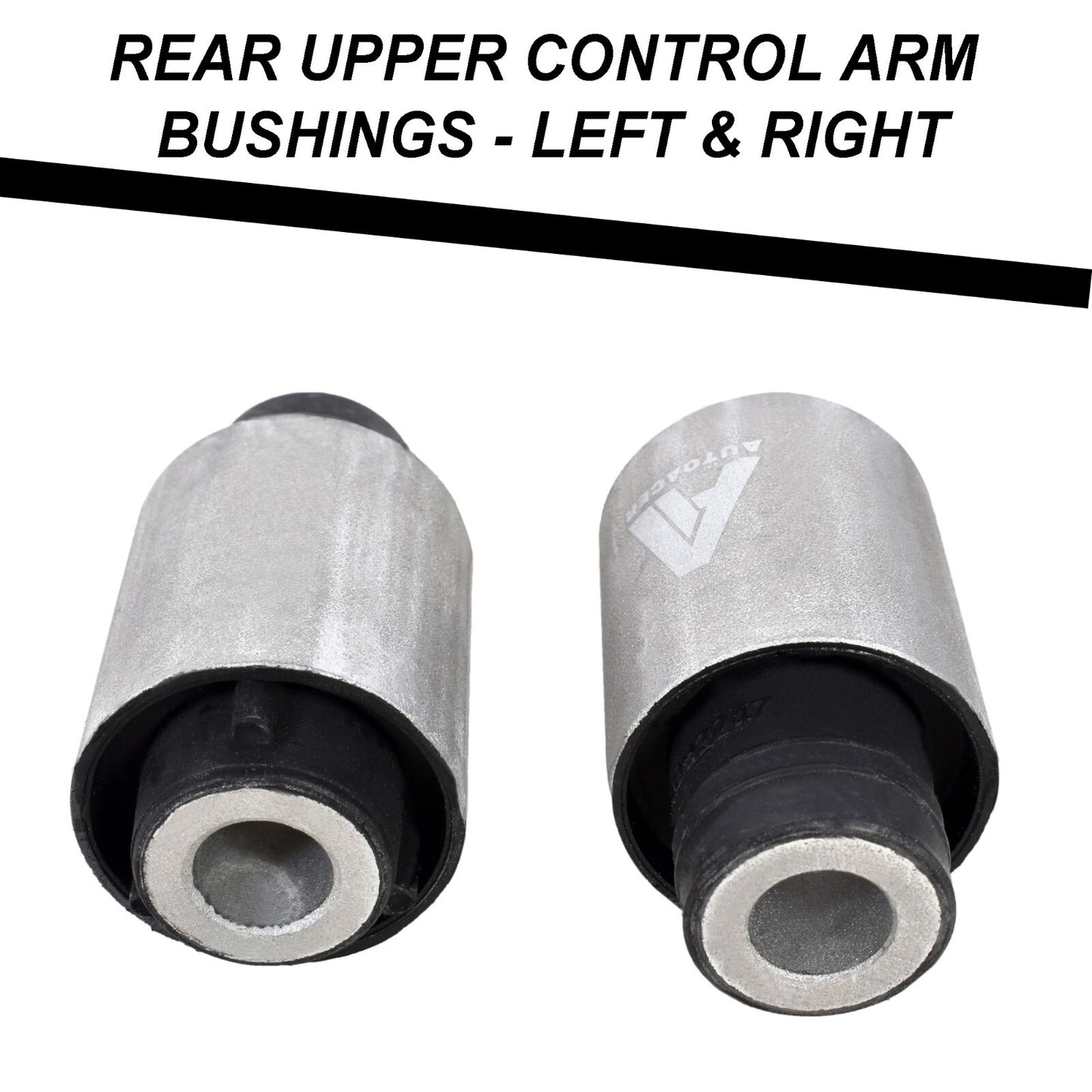 Rear Axle Trailing Control Arm Bushings Ball Joint Kit 10p for BMW E36 E46 92-06