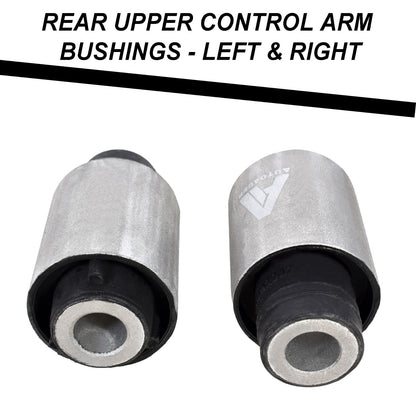 Rear Axle Trailing Control Arm Bushings Ball Joint Kit 10p for BMW E36 E46 92-06