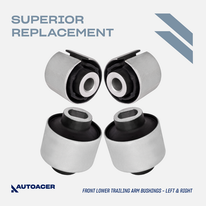 AUTOACER 16p Front Suspension Control Arm Bushings Ball Joints for Mercedes-Benz