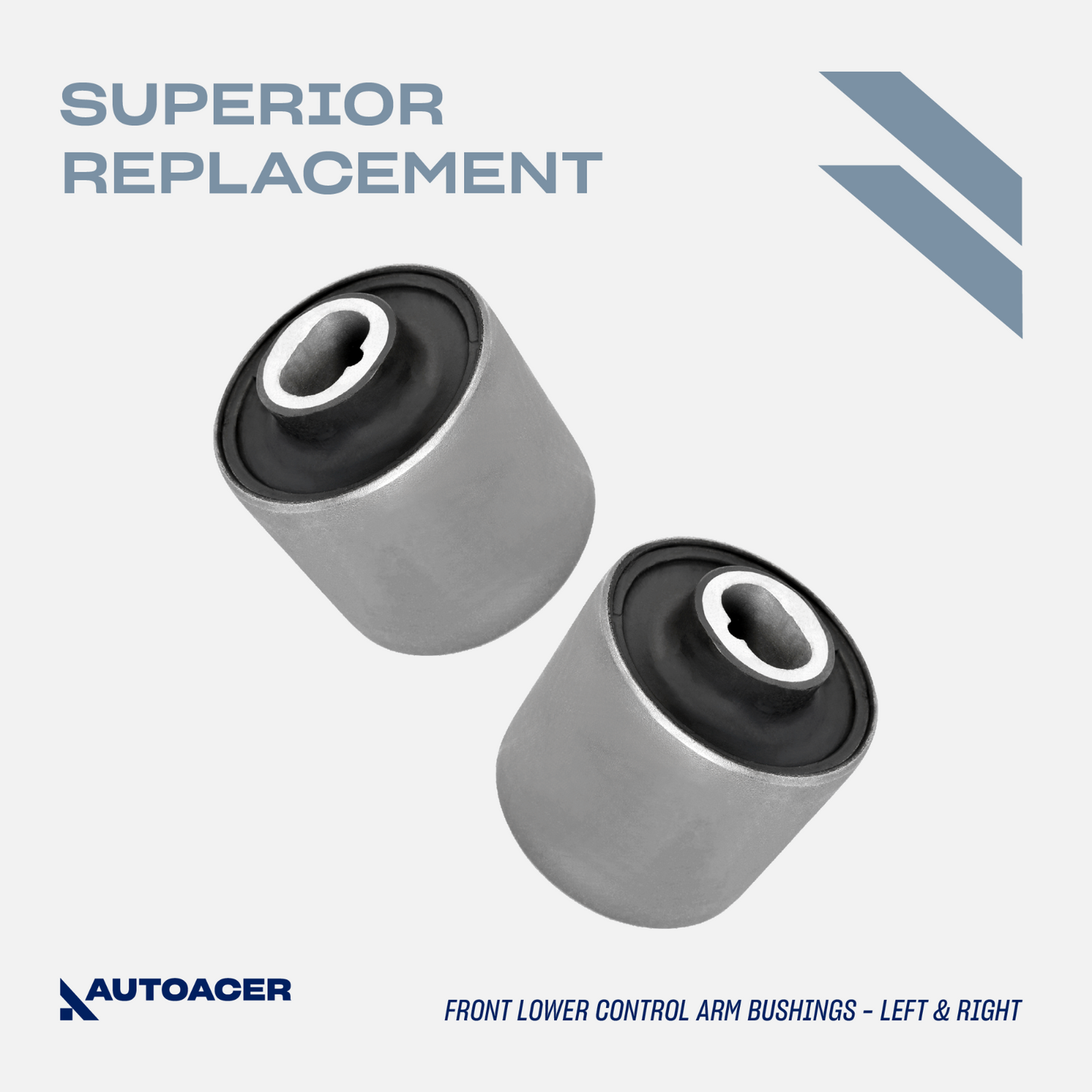 AUTOACER 16p Front Suspension Control Arm Bushings Ball Joints for Mercedes-Benz