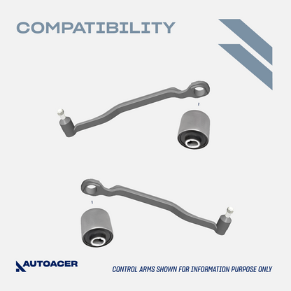 AUTOACER 16p Front Suspension Control Arm Bushings Ball Joints for Mercedes-Benz