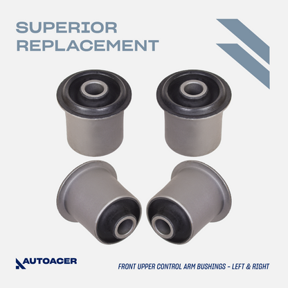 AUTOACER -8p Front Upper Lower Control Arm Bushings For Sequoia Tundra LX570 07-