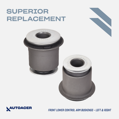 AUTOACER -8p Front Upper Lower Control Arm Bushings For Sequoia Tundra LX570 07-