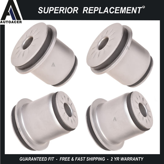 Front Upper Control Arm bushing Kit 4 pcs Left & Right for Silverado Sierra Van