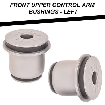 Front Upper Control Arm bushing Kit 4 pcs Left & Right for Silverado Sierra Van