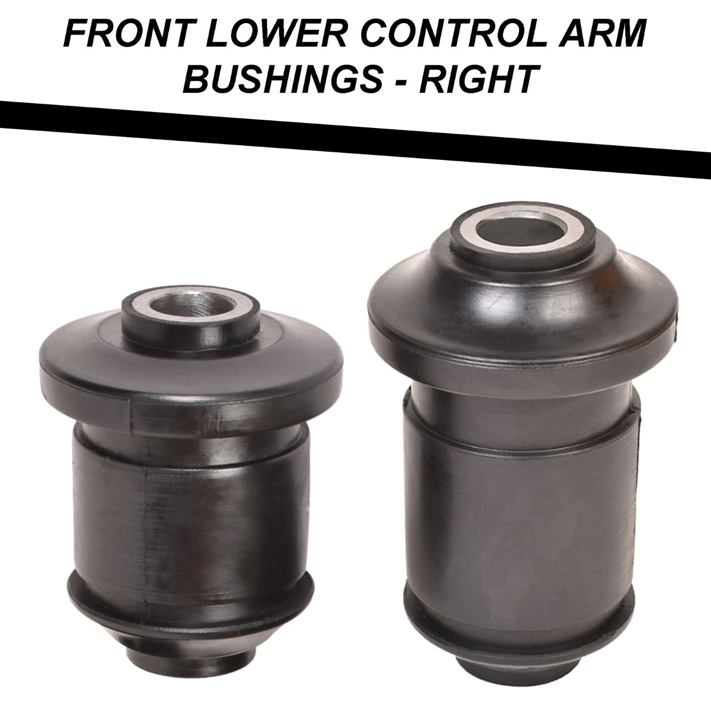 AUTOACER - 4p x Front Lower Control Arm bushing Kit LH RH Chevrolet GMC Cadillac