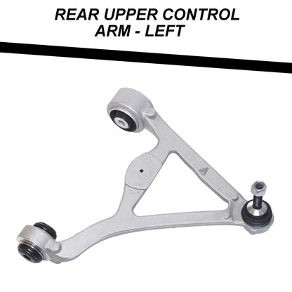 Rear Control Arms Tie Rods Front & Rear Stabilizer Link Kit 8pc for JAGUAR XF XK