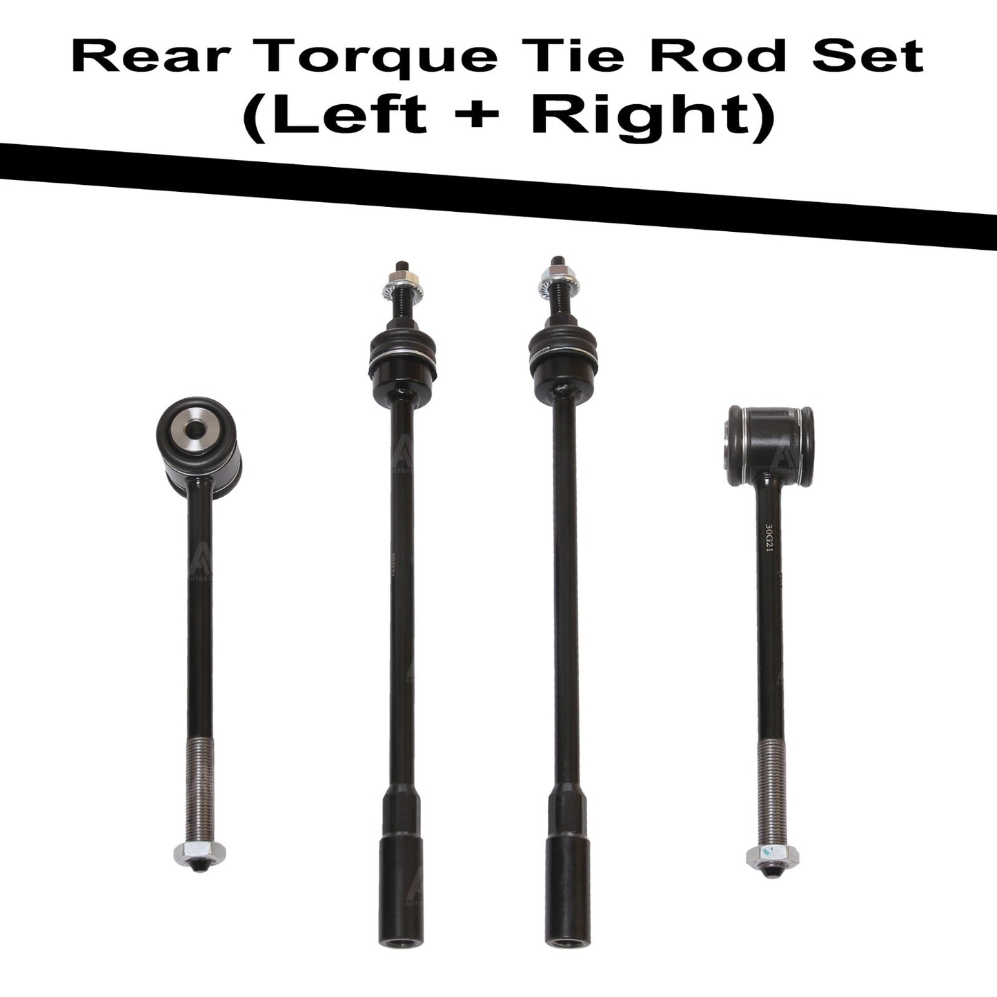 Rear Control Arms Tie Rods Front & Rear Stabilizer Link Kit 8pc for JAGUAR XF XK
