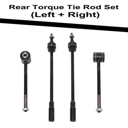 Rear Control Arms Tie Rods Front & Rear Stabilizer Link Kit 8pc for JAGUAR XF XK