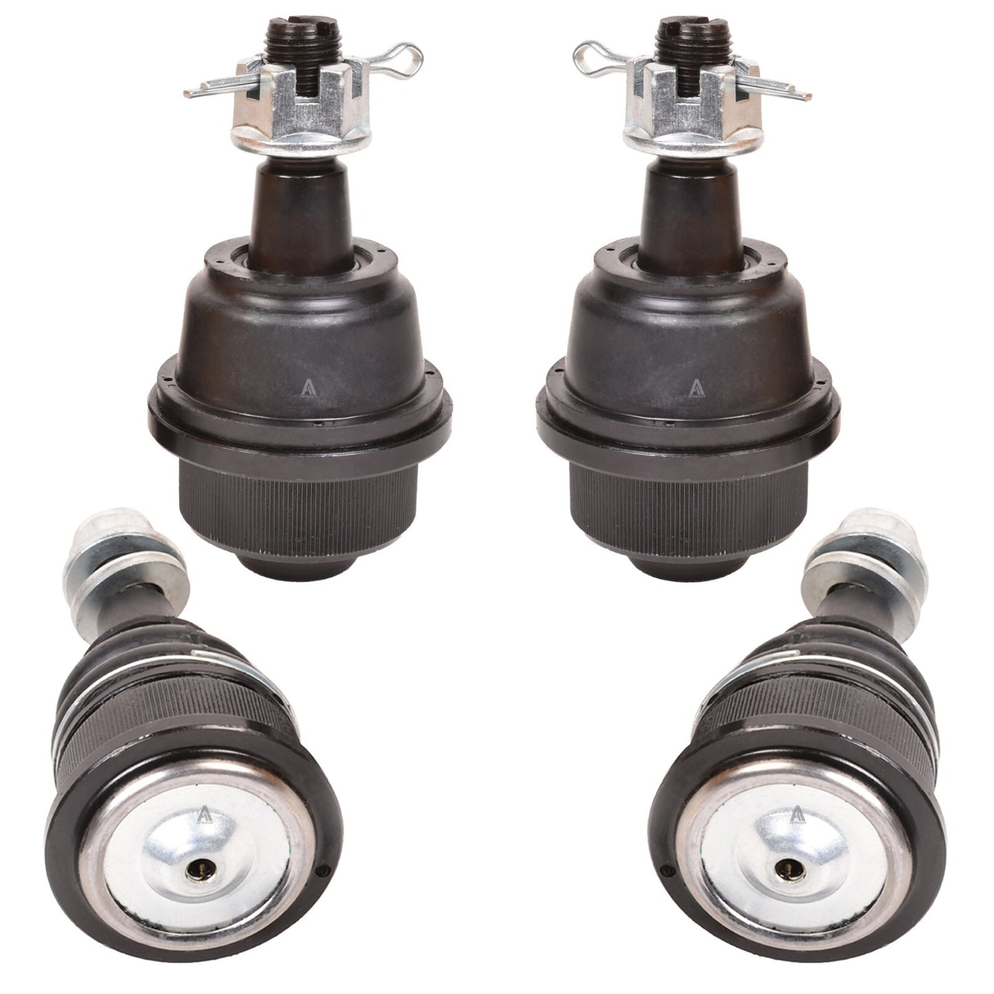 Front Upper & Lower Control Arm Ball Joint Kit 4p for Silverado Sierra 2500 3500