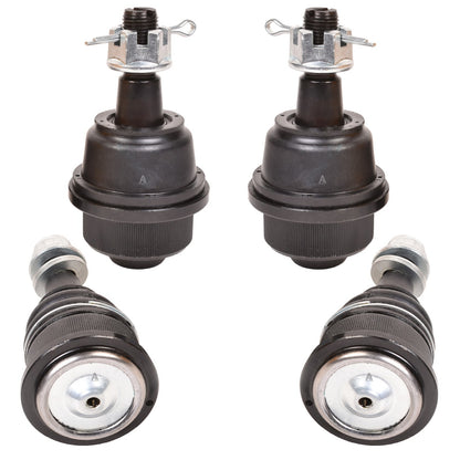 Front Upper & Lower Control Arm Ball Joint Kit 4p for Silverado Sierra 2500 3500