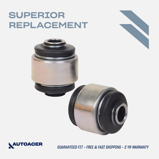 AUTOACER -2p Rear Hub Upper Knuckle Bushing Kit for Land Rover Range Rover 02-12