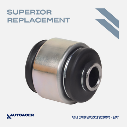 AUTOACER -2p Rear Hub Upper Knuckle Bushing Kit for Land Rover Range Rover 02-12