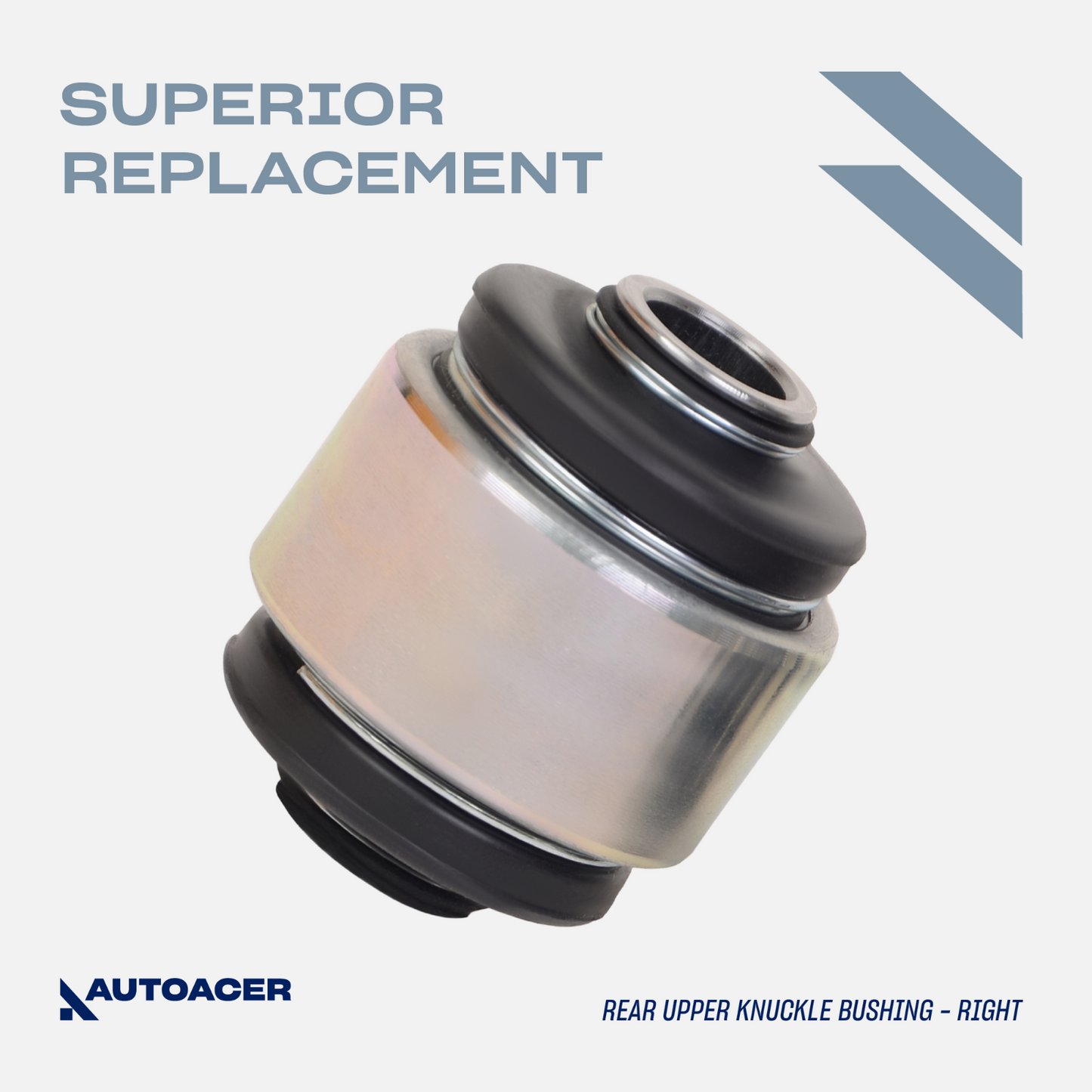 AUTOACER -2p Rear Hub Upper Knuckle Bushing Kit for Land Rover Range Rover 02-12