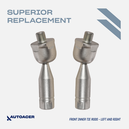 AUTOACER -14pc Front Upper Arms Lower Arm Bushes Ball Joints Tie Rods For Tacoma