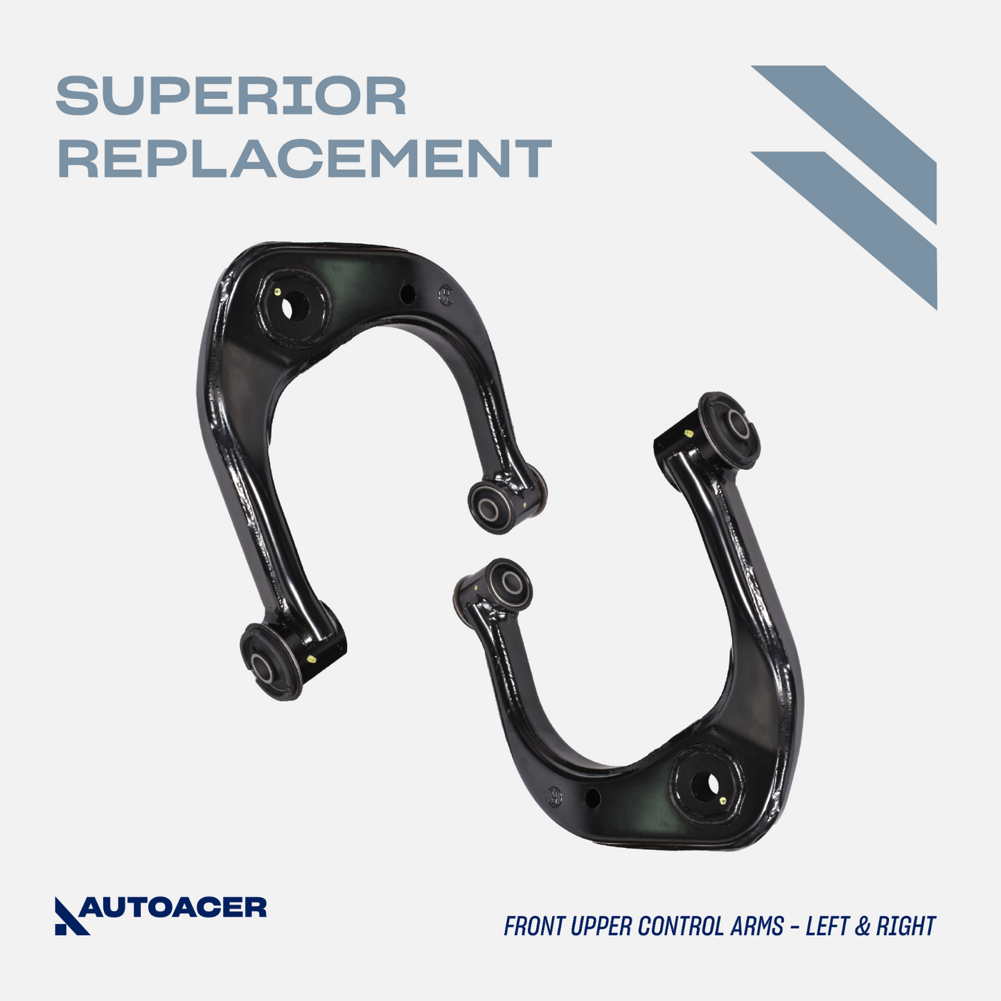 AUTOACER -14pc Front Upper Arms Lower Arm Bushes Ball Joints Tie Rods For Tacoma
