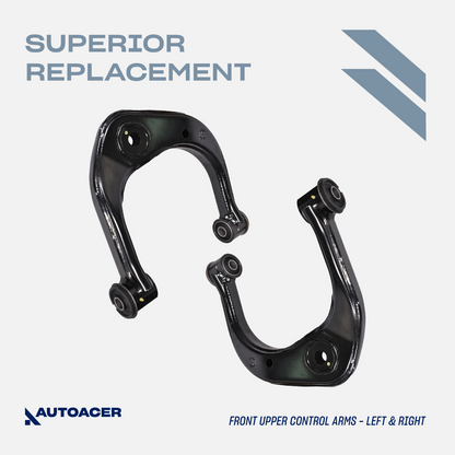 AUTOACER -14pc Front Upper Arms Lower Arm Bushes Ball Joints Tie Rods For Tacoma