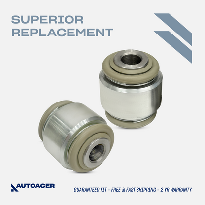 AUTOACER - 2p Rear Axle Suspension Arm Hydra Bushings for JAGUAR S-Type XK XF XJ