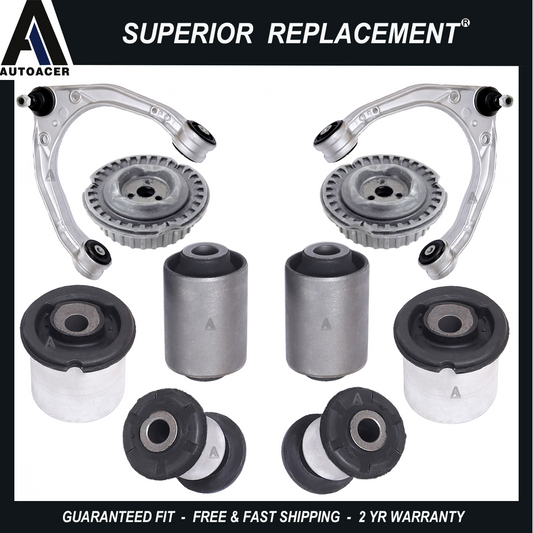 Front Upper Control Arms, Lower Arm Bushes & Strut Mounts For Cayenne Q7 Touareg