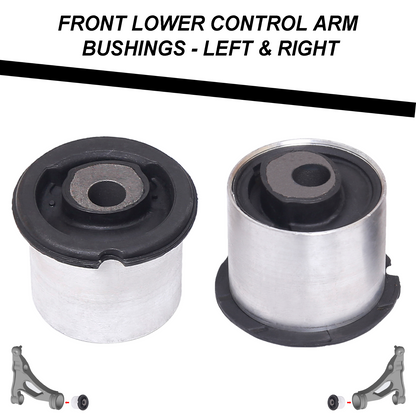 Front Upper Control Arms, Lower Arm Bushes & Strut Mounts For Cayenne Q7 Touareg