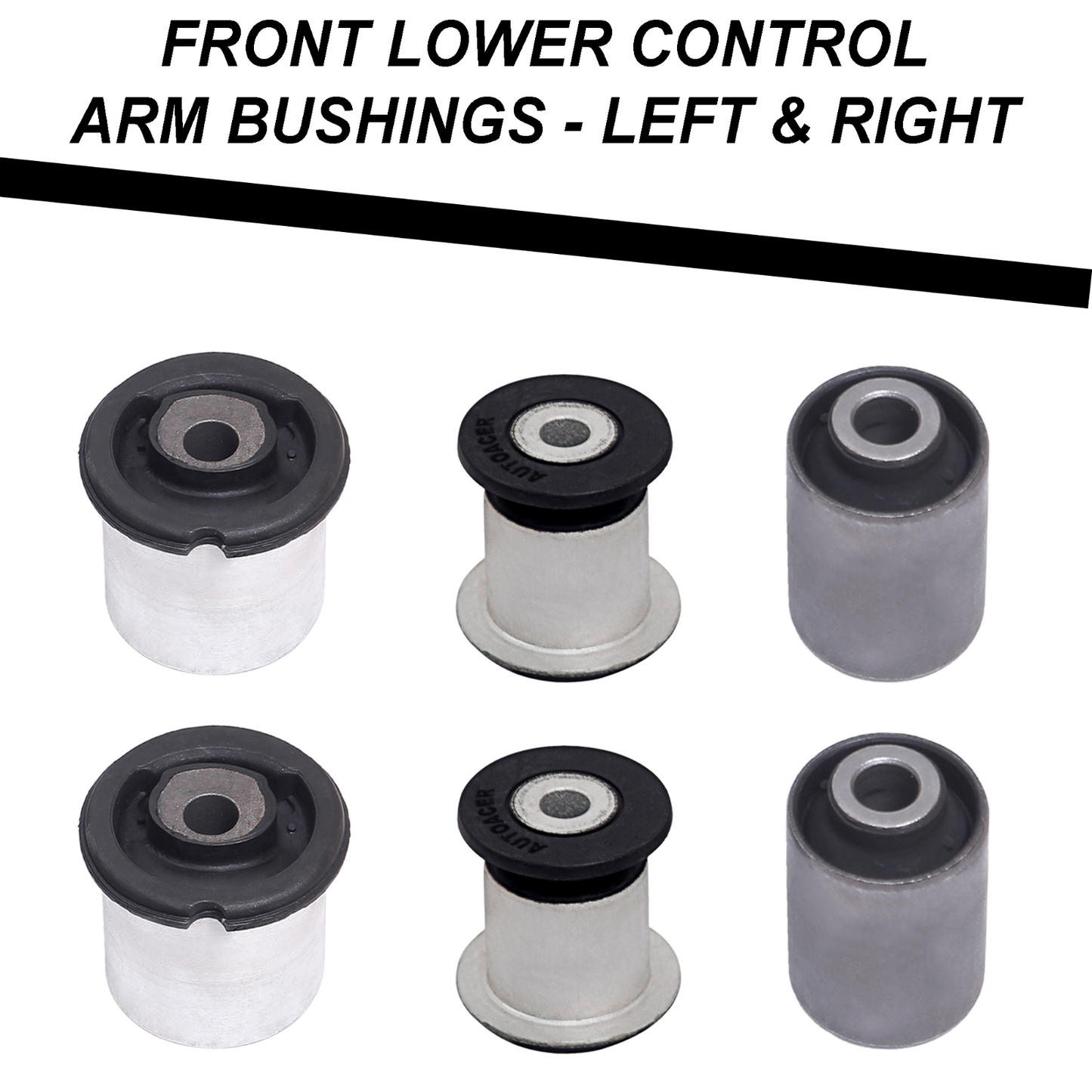 Front Upper Control Arms, Lower Arm Bushes & Strut Mounts For Cayenne Q7 Touareg